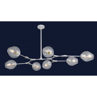 Люстра молекула Levistella 752L7731-7 WH+CL