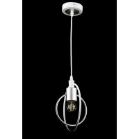Подвесная люстра  L07481/1P (WHITE+GLITTER SILVER) Splendid-Ray
1002626