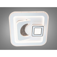 Мультифункціональний, ультрасучасний, квадратний, акриловий світлодіодний світильник потужністю 80 Вт Diasha 12176 Мультифункціональний, ультрасучасний, квадратний, акриловий світлодіодний світильник потужністю 80 Вт Diasha 12176