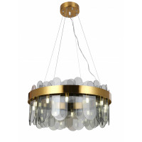 Люстра светодиодная Levistella 909XL3066-10 GD+BK 600MM