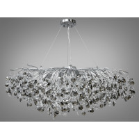 Люстра в зал на 14 ламп Diasha 601-1000CH