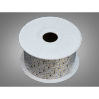 LED стрічка 220в, 120 шт/м, герметична, 8мм, нейтральний Diasha N220-2835-120-NW-65-8