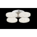 Светодиодная люстра L3180/4 LED (WHITE) Splendid-Ray
1002567