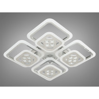 Люстра потолочная в зал с пультом 200W Diasha A2102/4+4LED3colordimmer