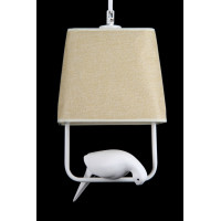 Люстра подвесная декоративная с птичкой Splendid-Ray 212770