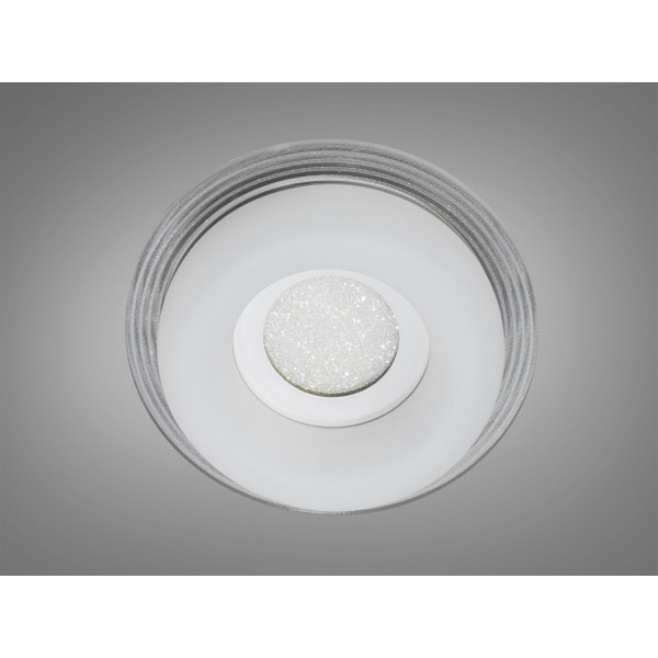 Сучасний універсальний світлодіодний круглий світильник, 37 Вт, білий Diasha 4697WH