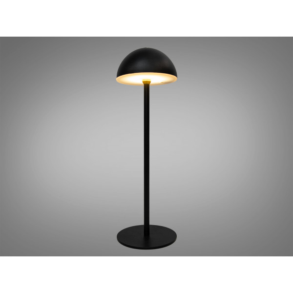 Світлодіодна настільна сенсорна акумуляторна лампа для читання, 8 Вт Diasha 930211BK