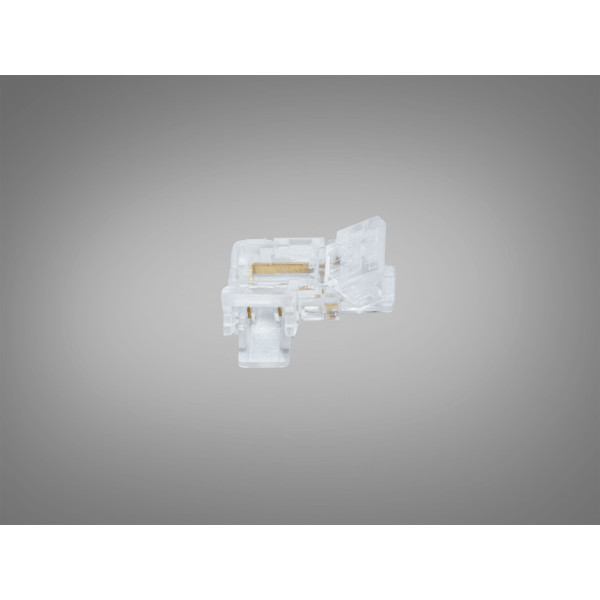 Конектор для SMD та COB стрічки 5mm Diasha PCON2pin-5mmL-Clear