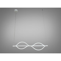 Люстра светодиодная 40W Diasha 8837WH