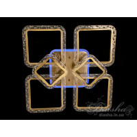 Люстра потолочная светодиодная LED с пультом Diasha QX2519/4+2BR LED 3color dimmer