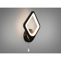 Светодиодное бра квадрат Diasha 8060/1BK