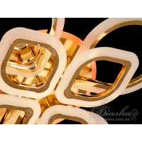 Cветодиодная люстра Diasha A8073/4+4G LED 3color dimmer 