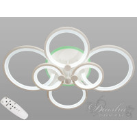 Светодиодная люстра Diasha 8022/6WH LED RGB dimmer Светодиодная люстра Diasha 8022/6WH LED RGB dimmer
