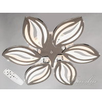 Люстра современная светодиодная 110W Diasha 8092/6HRLED3colordimmer Люстра современная светодиодная 110W Diasha 8092/6HRLED3colordimmer