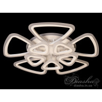 Cветодиодная люстра Diasha A8118/5+5BK LED 3color dimmer