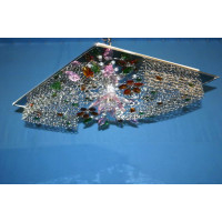 Круглая люстра  2983/2+1 CR Splendid-Ray
2537