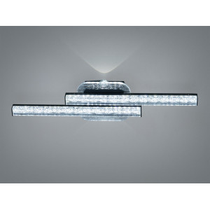 Настінне LED бра чорне CCT 3200–6000K 39 см Diasha 8112-BBK