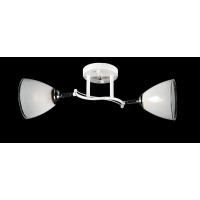 Люстра с плафонами  L07410/2 (WHITE+CHROME) Splendid-Ray
2549