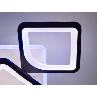 Люстра в спальню 70W Diasha S8060/4+1BKLED3colordimmer