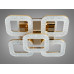 Люстра потолочная светодиодная 65W Diasha S2205/4+1GLED3colordimmer