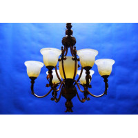 Люстра с плафонами  L6002/6+1 (GT) Splendid-Ray
221142