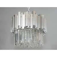 Люстра хрустальная подвесная Е14 Diasha 901-400SLsatin