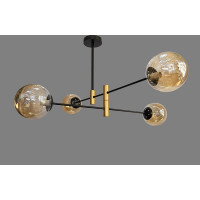Люстра молекула в стиле лофт Linisoln 1098-4 Люстра молекула в стиле лофт Linisoln 1098-4