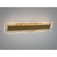 Настінне LED бра бронза 20 Вт текстурований акрил Diasha 8115-C/400BR