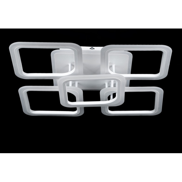 Светодиодная люстра LK206/4+1+A LED (WHITE) Splendid-Ray
2850222
