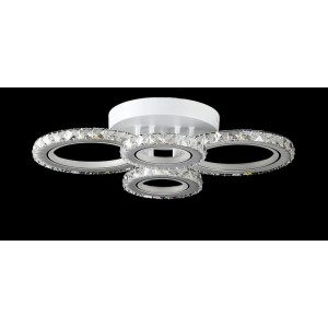 Светодиодная люстра LK2525/2+2 LED (WT) Splendid-Ray
302065