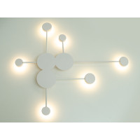 Современный светодиодный светильник, 24Вт Diasha 8682-6WH Современный светодиодный светильник, 24Вт Diasha 8682-6WH