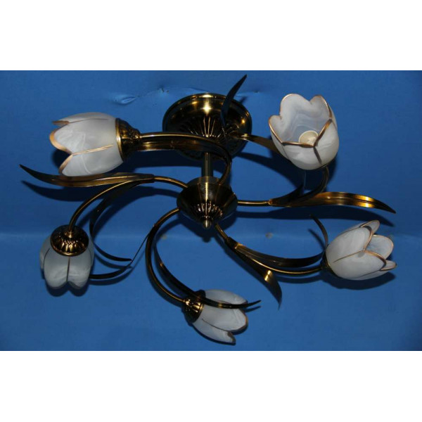 Люстра с плафонами  L4051/5 (GAB) Splendid-Ray
211337