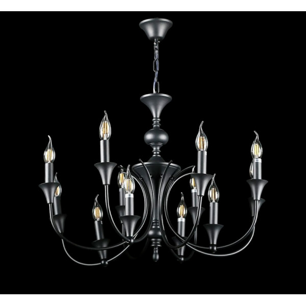 Люстра свеча LK905/8+4 (SBK) Splendid-Ray
230144 Люстра свеча LK905/8+4 (SBK) Splendid-Ray
230144