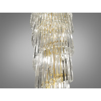 Люстра в зал большую комнату Diasha 18016/1000xH3300