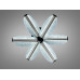 Люстра Diasha шампань LED 55W з пультом Diasha 2407/6SCG Люстра Diasha шампань LED 55W з пультом Diasha 2407/6SCG
