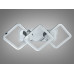 Світлодіодна люстра 8060 хром 81Вт 3 модулі Diasha 8060/2+1HRLED3colordimmer