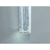 Дизайнерське світлодіодне бра у вітальню, 5W, золото Diasha F2143