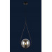 Люстра светильник со стеклянным плафоном Levistella 9163725-1 BK+BK