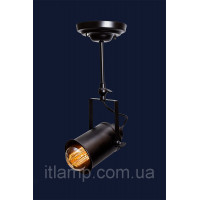 Универсальный светильник прожектор Levistella 7521207A-1 BK