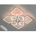 LED люстра потолочная 155W Diasha H8060/4+4HRLED3colordimmer