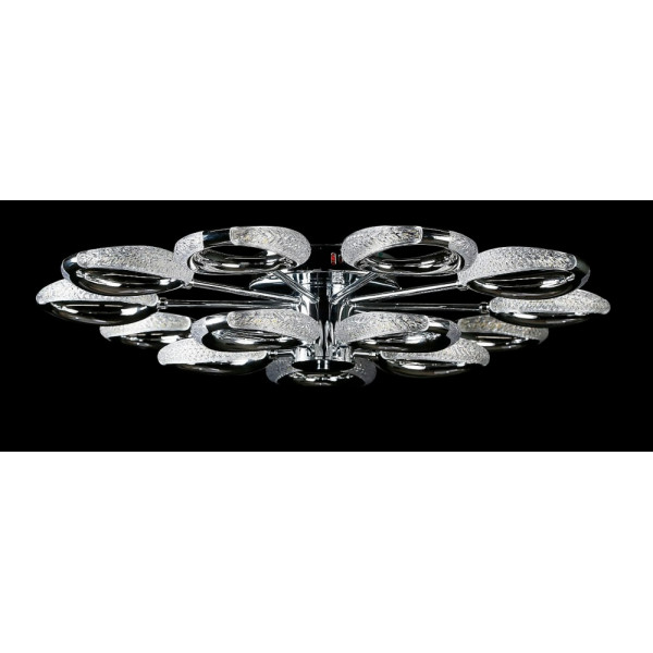 Светодиодная люстра LT9861/10+5 LED (CH) Splendid-Ray
302107