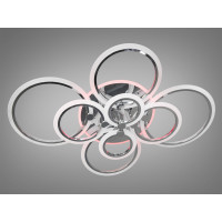 Люстры светодиодные с пультом Diasha A8022/8HR LED 3color dimmer