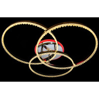 LED люстра светильник с пультом и подсветкой Linisoln 55063/3A CH