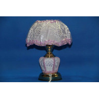 Настольная лампа с абажуром N10HB (A+B) (PU) Splendid-Ray
12889 Настольная лампа с абажуром N10HB (A+B) (PU) Splendid-Ray
12889