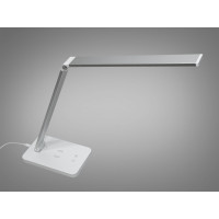 Світлодіодний сенсорний настільний світильник з usb зарядкою, 5 Вт Diasha A855SLwirelesscharge