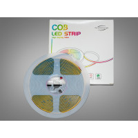 COB LED стрічка 12В, 320 діодів на метр, 8мм, теплий Diasha P12-COB-320-WW-20-8