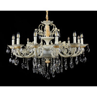 Люстры в зал классические Splendid-Ray 253412 (GWT) 