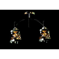 Люстра с плафонами L91030/2 (BLK+CR) Splendid-Ray
260827 Люстра с плафонами L91030/2 (BLK+CR) Splendid-Ray
260827