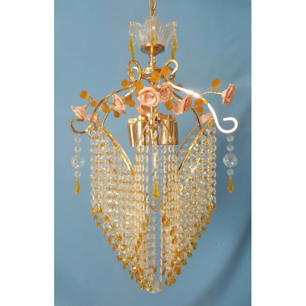 Хрустальная люстра L8344/5 (FGD+WT+YE) Splendid-Ray
204059