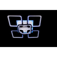 Потолочные светодиодные светильники люстры с пультом Linisoln 5543/4+1LED 3 COLOR dimmer